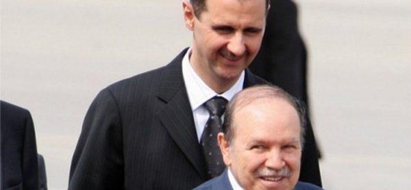 assad bouteflika