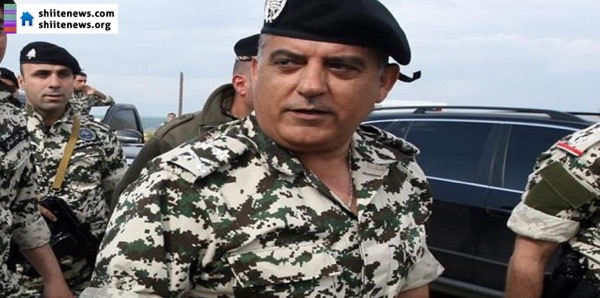 General Security chief Maj. Gen. Abbas Ibrahim  