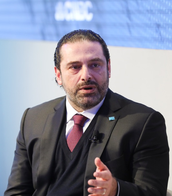 hariri, cnbc