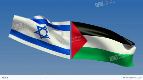 israel-palestine-flags