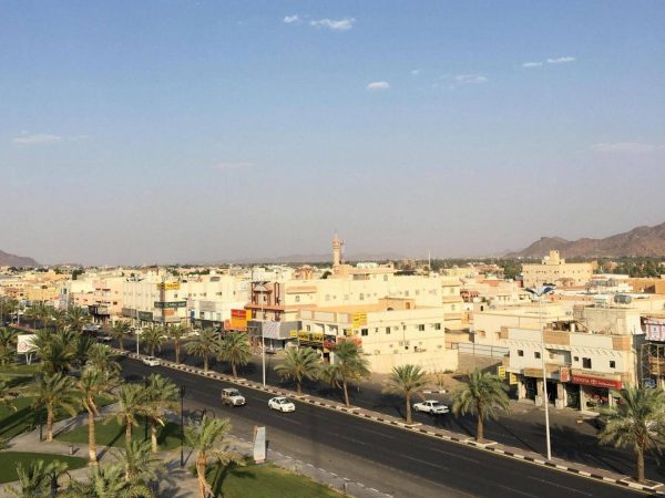 The Saudi city of Najran on the Yemeni border Katie Paul/Reuters 