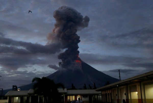 phillipines volcano
