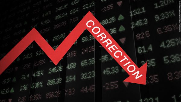 dow correction