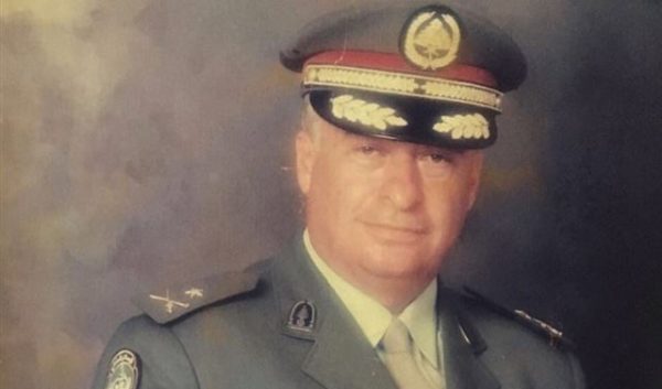 file photo of former judicial police chief Brigadier General Issam Abu Zaki