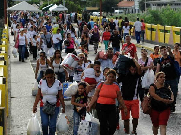 Starved Venezuelans looking for an escape from the socialist tyranny controlling their government have begun to flee in droves, challenging the immigration agencies of nations around the world.
