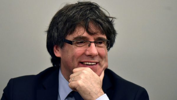 Former Catalan leader Puigdemont detained in Germany