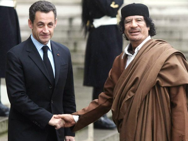 sarkozy- gaddafi