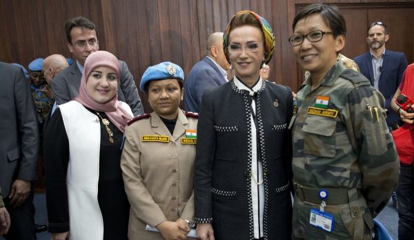 unifil lebanese women