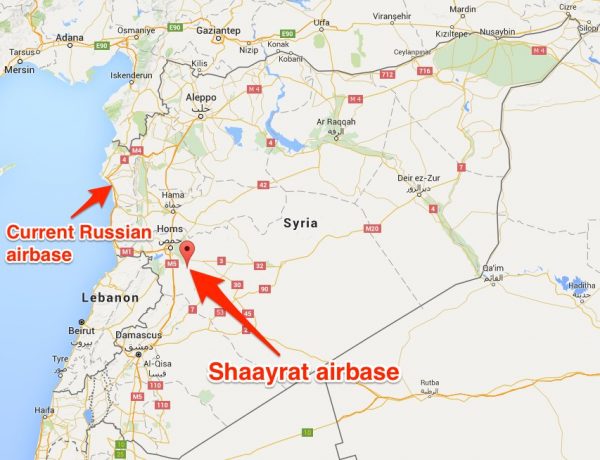 Al-Shaayrat Airbase