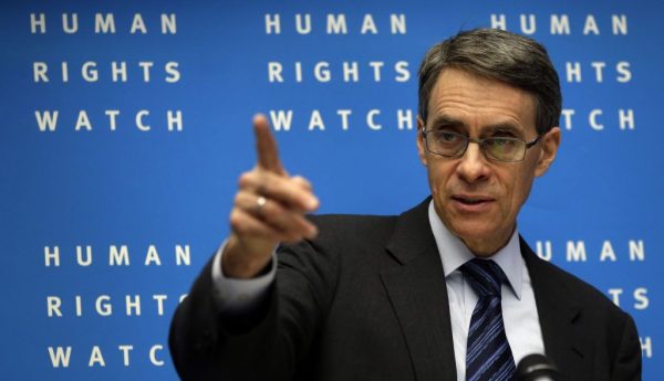 Human Rights Watch Executive Director Kenneth Roth 