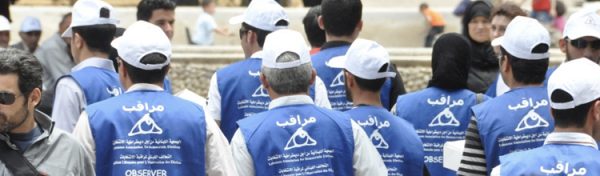 Lebanese Association for Democratic Elections (LADE) observers 