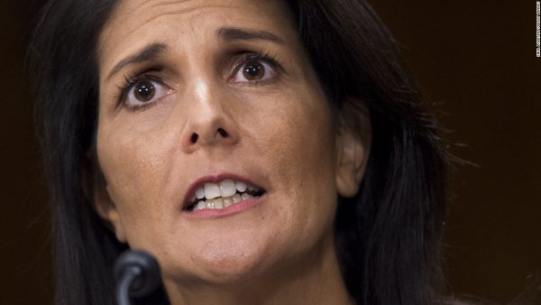 White House Throws Nikki Haley Under The Bus As New Russia Sanctions