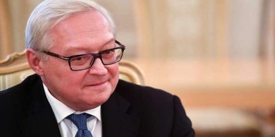 Russia’s Deputy Foreign Minister, Sergei Ryabkov