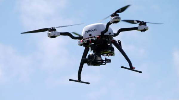 Saudi Arabian security forces said they had shot down a recreational drone in the capital on Saturday night after online videos showing gunfire in a neighbourhood where royal palaces are located sparked fears of possible political unrest.
