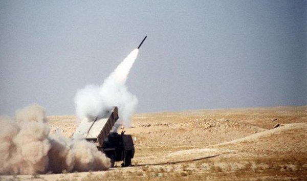 The Saudi military used a Patriot Missile Defense battery to shoot down a missile fired from Yemen by the Iran backed Houthi rebels
