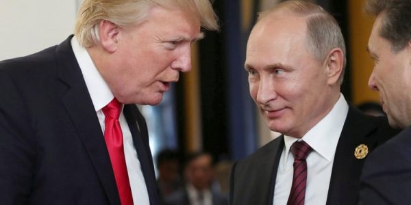 Kremlin denies call between Putin and Trump