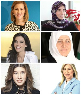 Lebanese female MPs