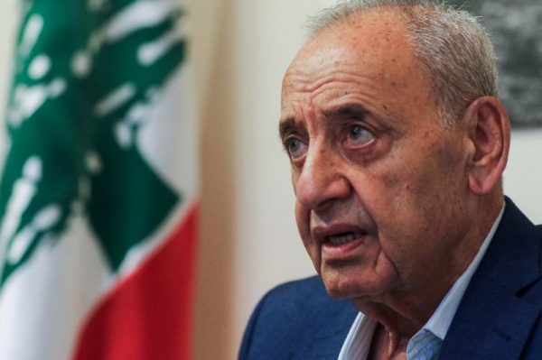 Lebanon's long-serving parliament speaker Nabih Berri was reelected for sixth term