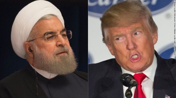 trump rouhani