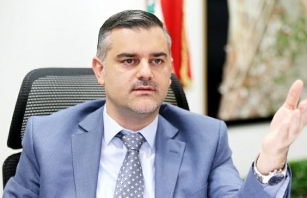 Fadi al-Hasan, head of the Rafik Hariri International Airport Nov. 17, 2015. 