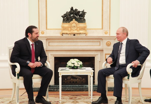 hariri putin kremlin 2