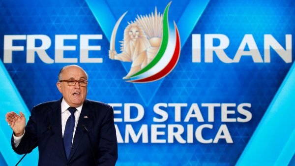 End is near for Iran’s rulers,  Trump ally Giuliani tells NCRI