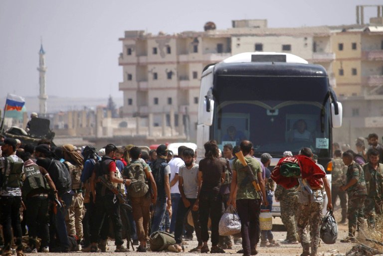 A deal was reached on Tuesday for the evacuation of two pro-regime towns in Syria, allowing thousands to leave after three years of encirclement by hardline rebels.