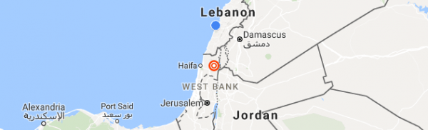 lebanon quake