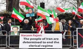 protest against Iran regime