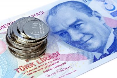 TURKISH LIRA CONTINUES TO FALL