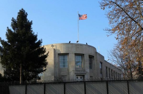 Shots fired at U.S. embassy in Turkish capital, no casualties