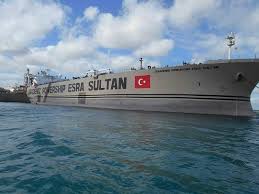 esra sultan power ship