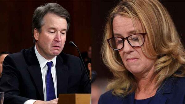 The moments that defined the  Ford- Kavanaugh hearing