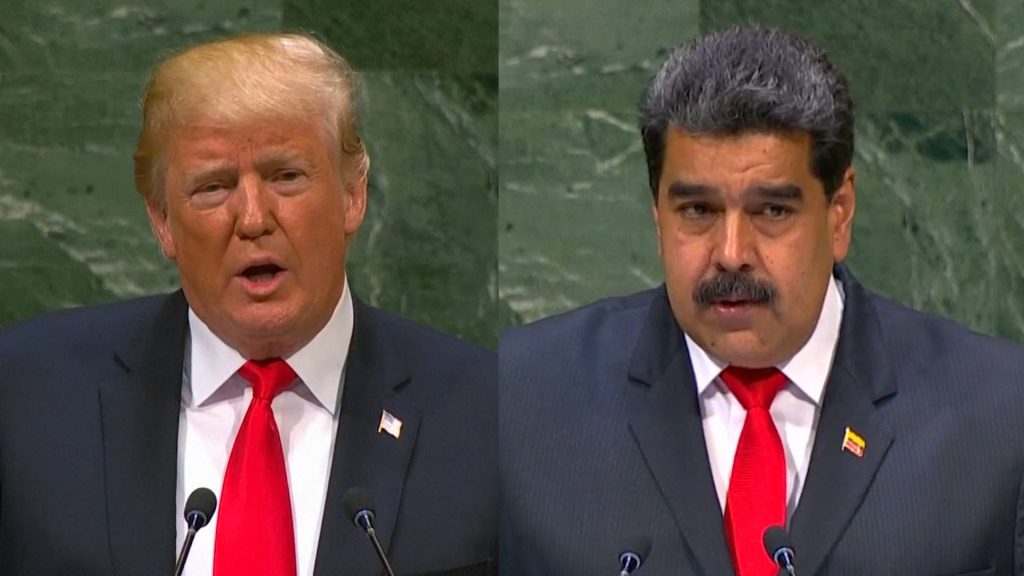 Venezuela s Maduro Says prepared To Talk To Trump Ya Libnan