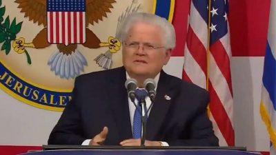 Pastor John Hagee 