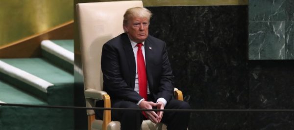 TRUMP AT UN