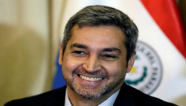 FILE PHOTO: Paraguay's new President Mario Abdo Benitez is also of Lebanese heritage