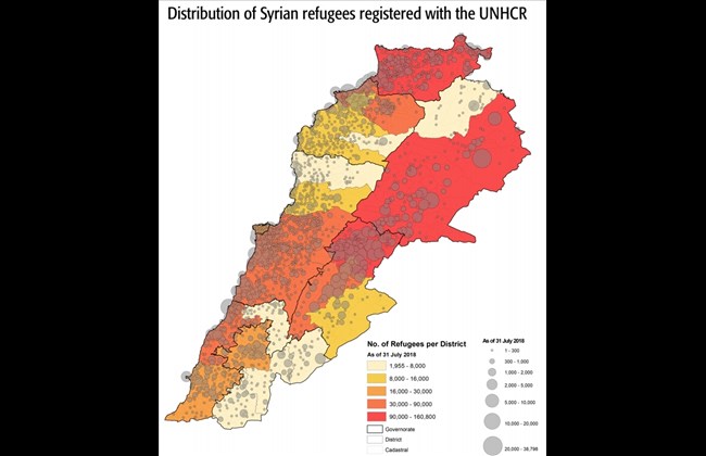 syrian refugees in Lebanon UNHCR