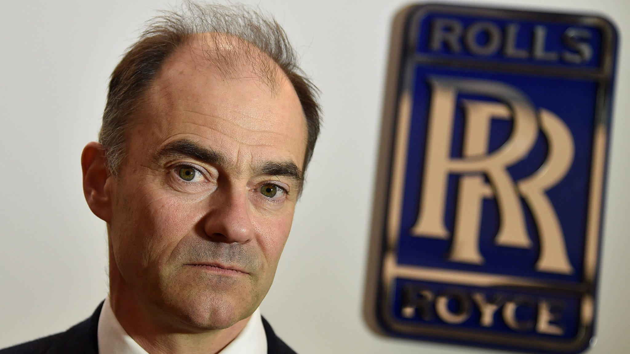 Warren East, CEO of Rolls-Royce, poses for a portrait at the company aerospace engineering and development site in Bristol, Britain December 17, 2015. REUTERS/Toby Melville/File Photo