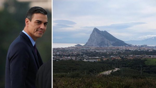  Sergio Perez, REUTERS | Spain's Prime Minister Pedro Sanchez  links his vote on Brexit to the return of Gibraltar to Spain 