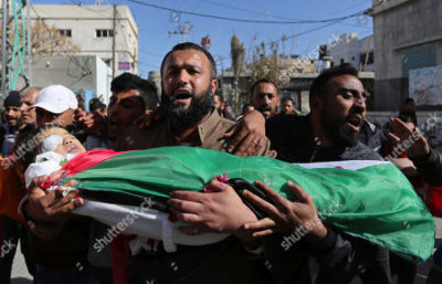 Four-year-old Palestinian boy dies of wounds from Israeli gunfire – Ya ...