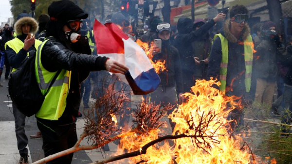 French-Yellow-Vest-Protests