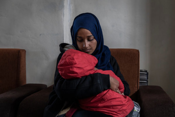 Hoda Muthana , the Alabama woman who left home to join the Islamic State group in Syria now wants to return to the U.S. with her child  ,but President Trump said Wednesday the United States would not re-admit her
