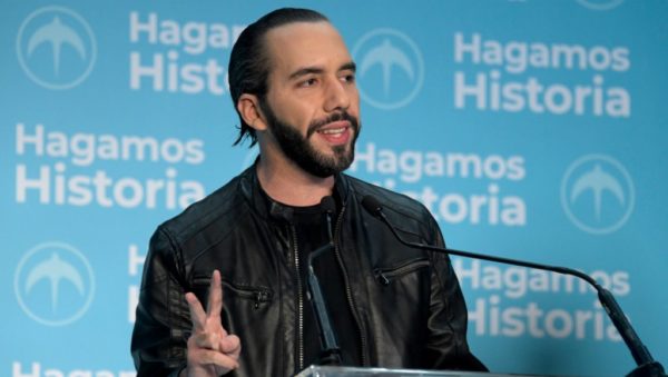 Nayib Bukele Sworn In As President Of El Salvador Ya Libnan 5056