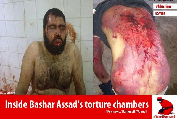 assad torture chamber