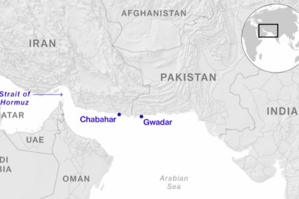 chabahar-gwadar ports