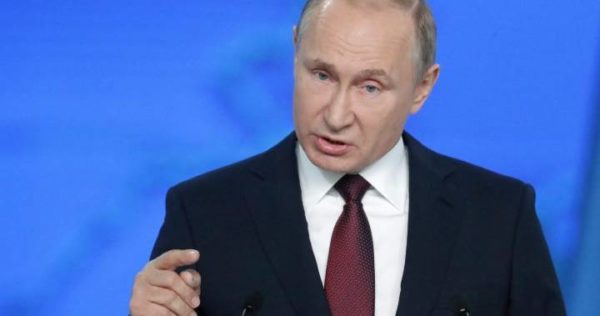 Putin threatens  US,  confirms development of Russia’s hypersonic cruise missile ‘Tsirkon’