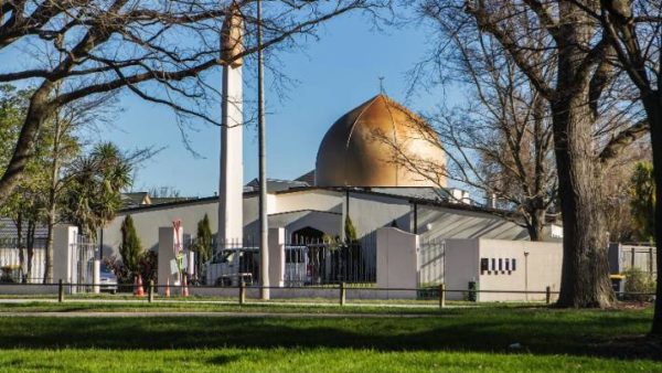 christchurch mosque shooting raw video