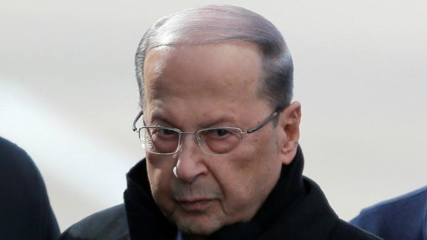 Aoun’s interview provoked the protesters