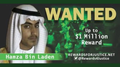 hamza bin laden reward